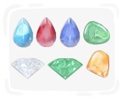 precious stone
