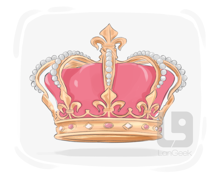 crown definition and meaning