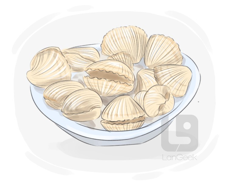 Definition & Meaning of "Cockle" LanGeek