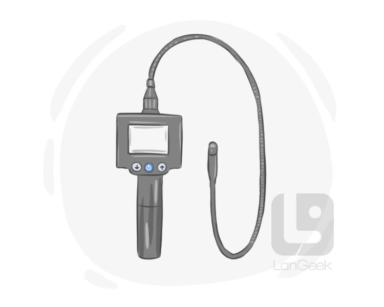 Definition & Meaning of "Endoscope" LanGeek