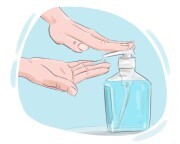 hand sanitizer