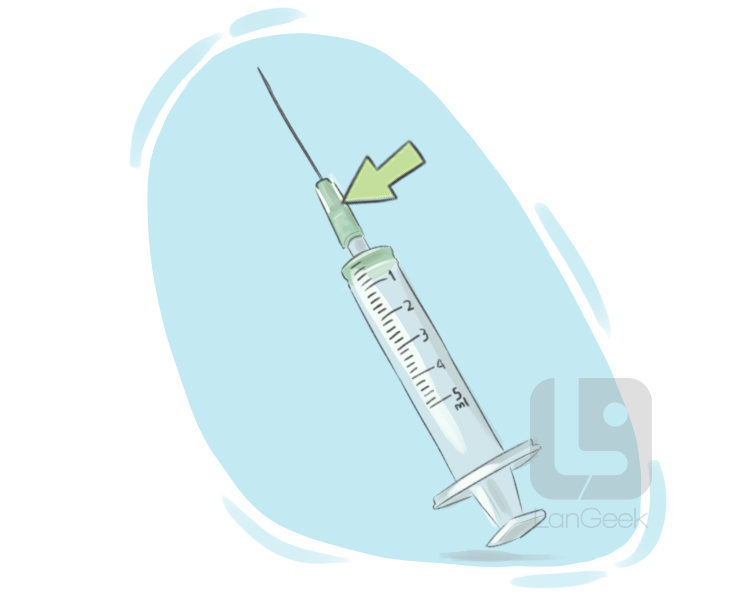 hypodermic definition and meaning