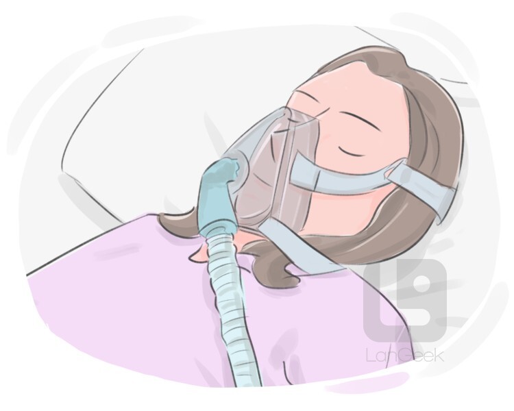 Oxygen mask clearance definition