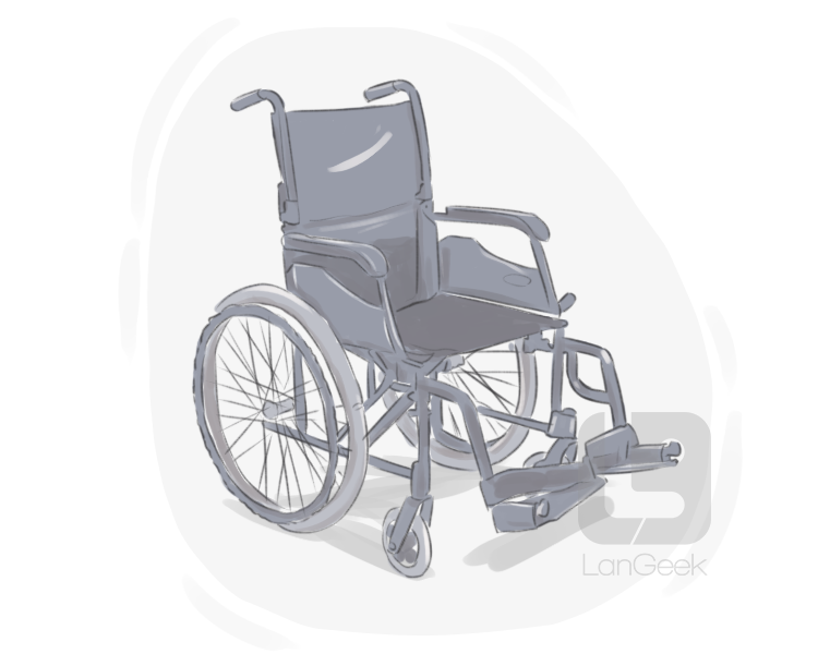 wheelchair definition and meaning