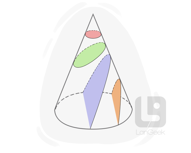 conic section definition and meaning