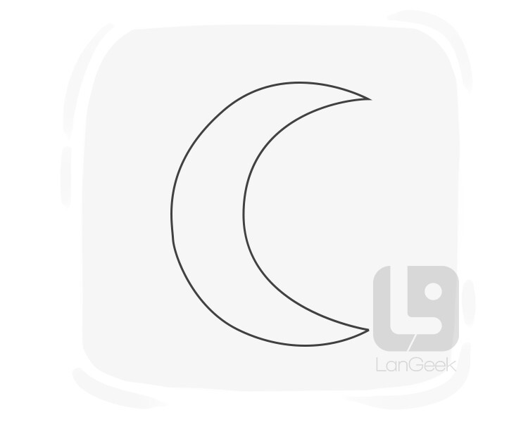 crescent definition and meaning