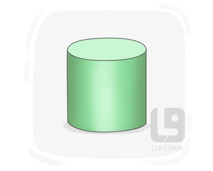 cylinder definition and meaning