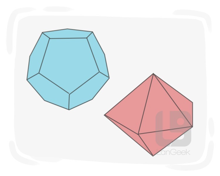 polyhedron definition and meaning