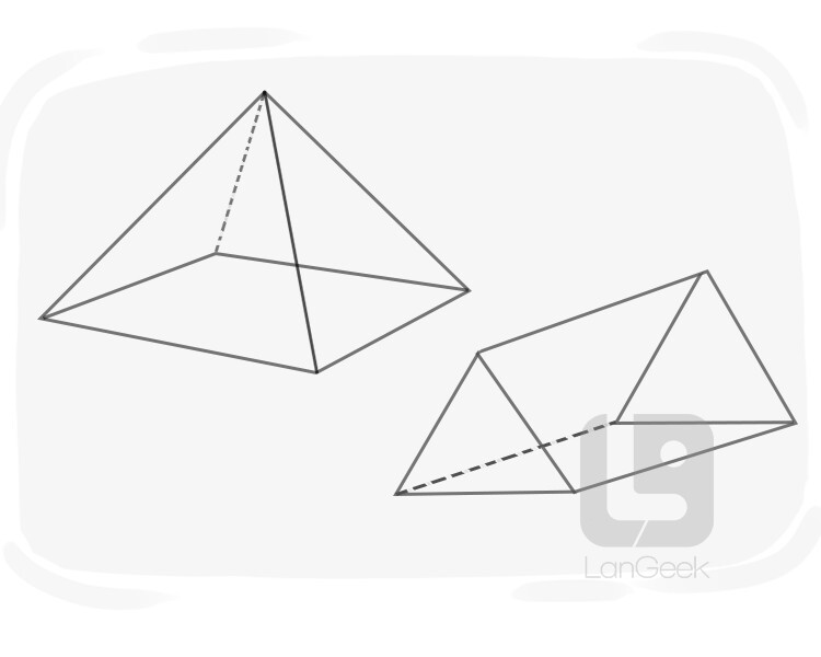 pentahedron definition and meaning