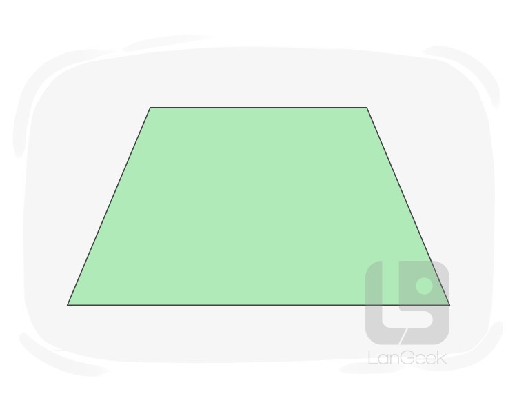 trapezoid definition and meaning