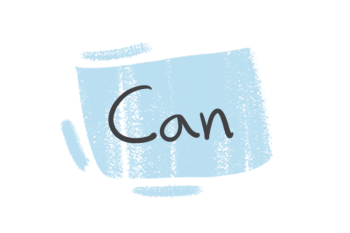How to Use the Modal "Can" in the English Grammar