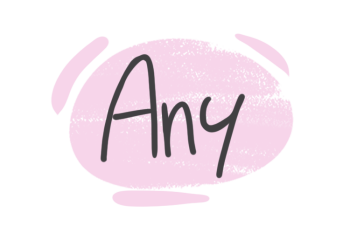 How to Use "Any" in the English Grammar