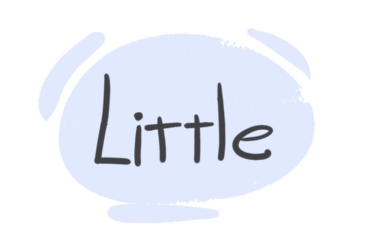 speech is the word little