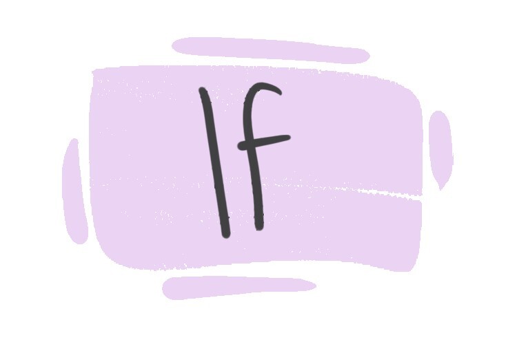 How to use if in english langeek