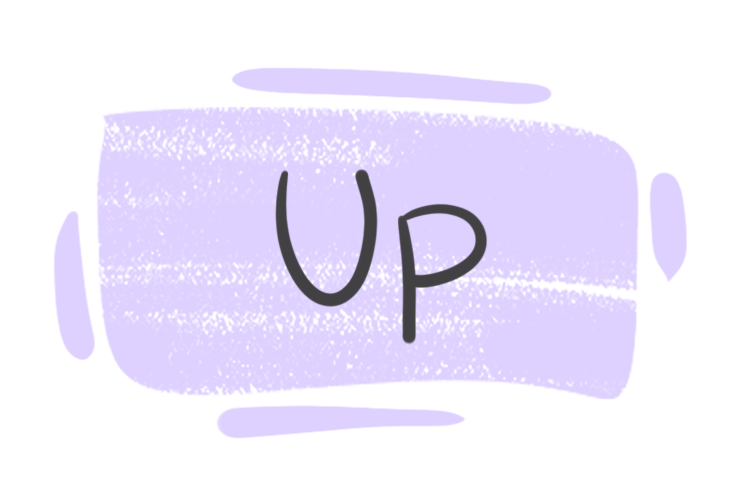 How to Use "Up" in English?