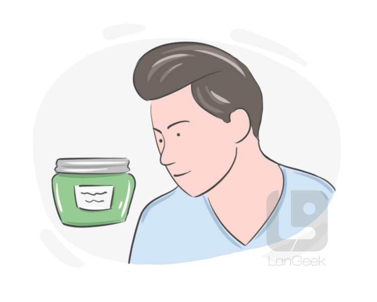 to pomade definition and meaning