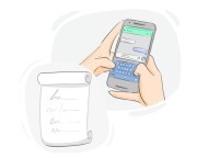 text
