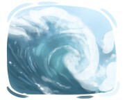 wave