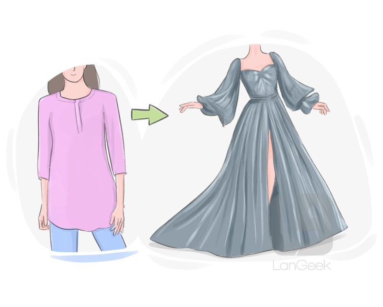 Dress shop attire meaning