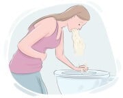 to throw up