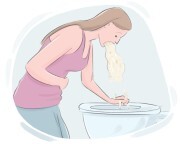 to throw up