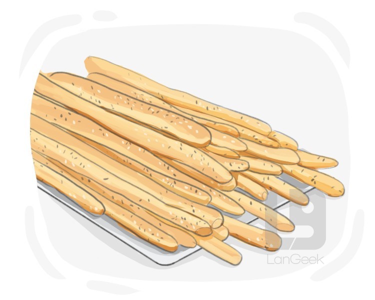 breadstick definition and meaning