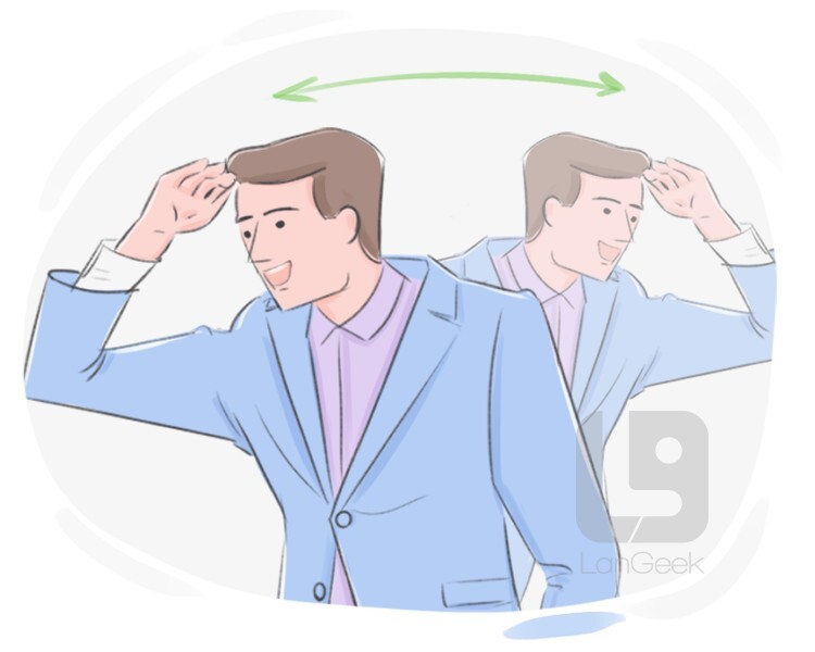 Definition Meaning Of Look Around LanGeek