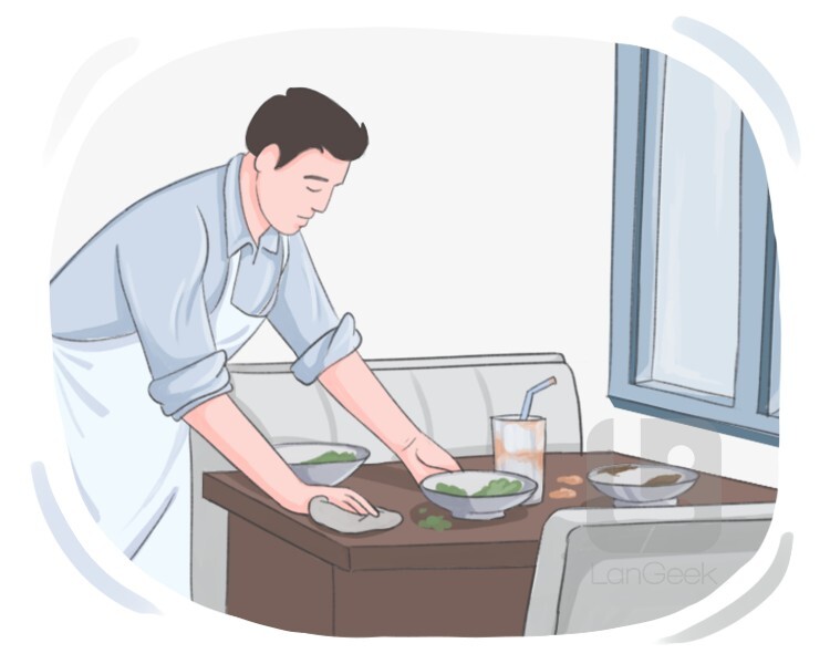 La traduction du mot "Busboy" LanGeek