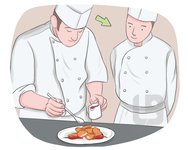 sous-chef definition and meaning
