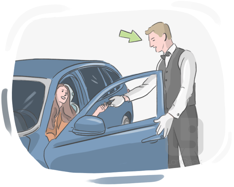 valet definition and meaning