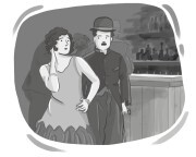 black-and-white movie