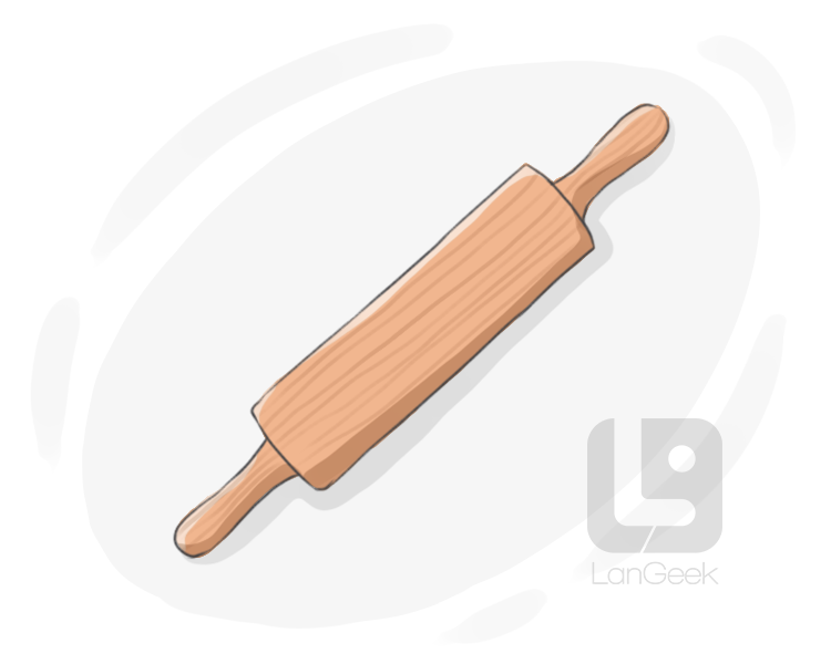 rolling pin definition and meaning