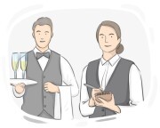 waitstaff