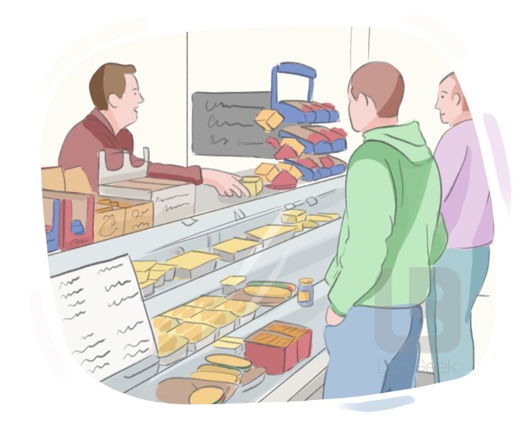 Definition Meaning Of Snack Bar LanGeek
