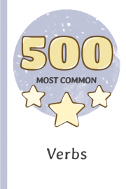 500 Most Common English Verbs