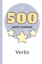 500 Verbos Mais Comuns em Inglês