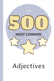 500 Most Common English Adjectives