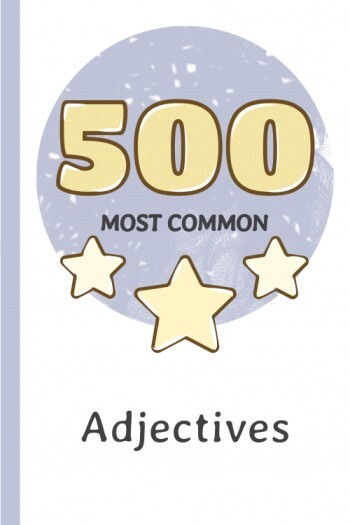 500 Cele Mai Comune Adjective Englezești