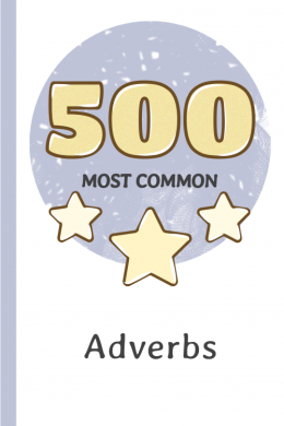 Most Common Adverbs in English Vocabulary