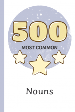 Most Common Nouns in English Vocabulary