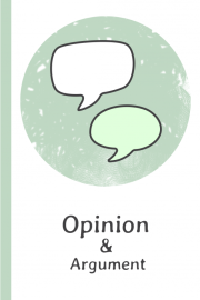 Opinion and Argument