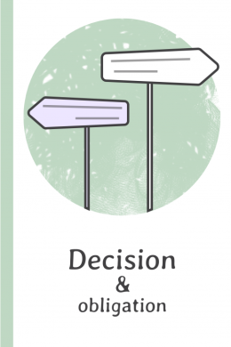 Words Related to Decision, Suggestion, and Obligation