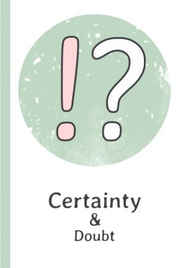 Words Related to Certainty and Doubt