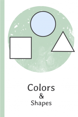 Words Related to Colors and Shapes