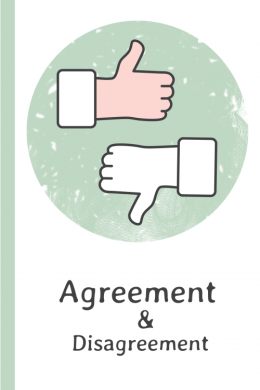 Words Related to Agreement and Disagreement