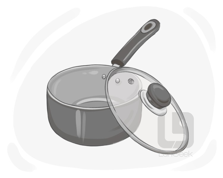 SAUCEPAN definition in American English