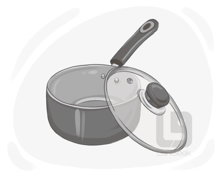 saucepan definition and meaning