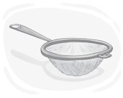 sieve