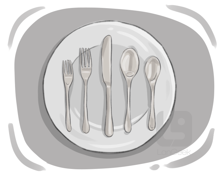 silverware definition and meaning