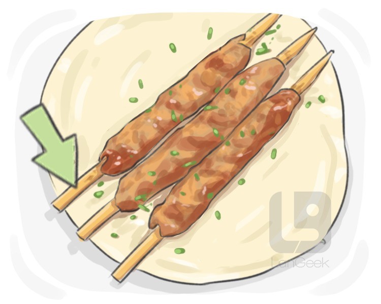 Meat Skewer - Definition and Cooking Information 